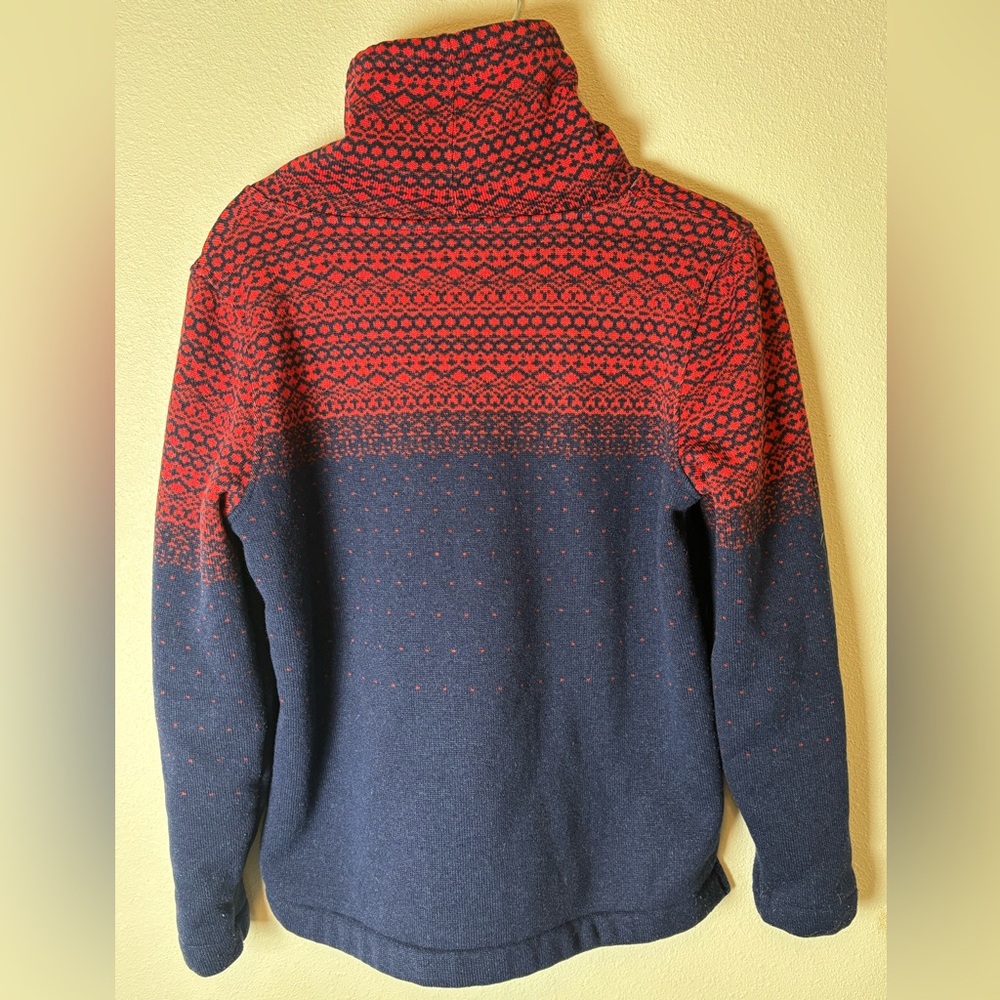 Vineyard Vines Fair Isle Funnel Neck Pullover - Picture 4 of 5